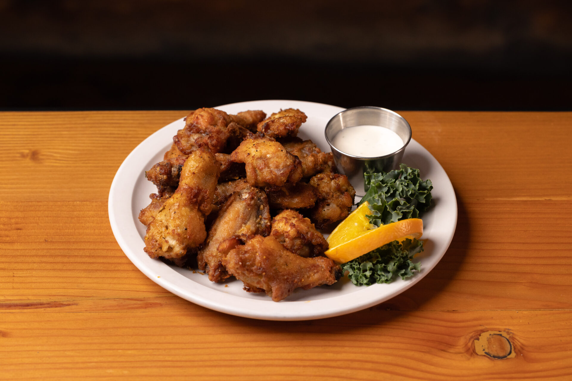Salt & Pepper Wings