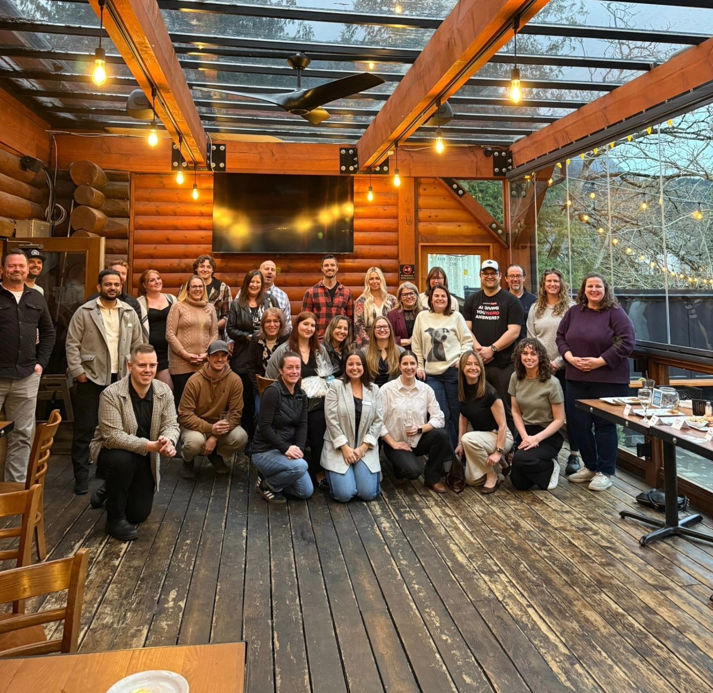 Harrison-Agassiz Chamber of Commerce Networking event