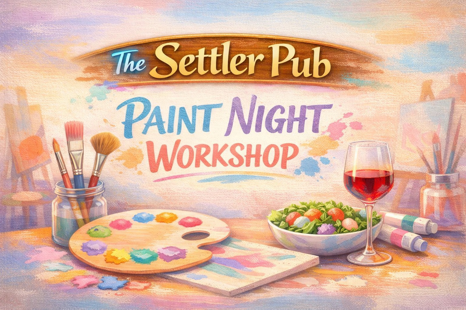 Paint Night Workshop