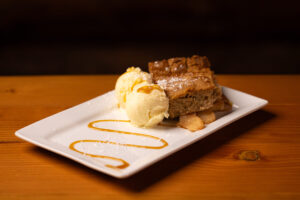apple crumble pie