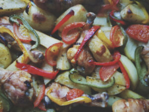Autumn vegetables